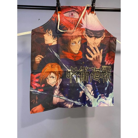 Jujutsu Kaisen Apron Brand New - Picture 2 of 5